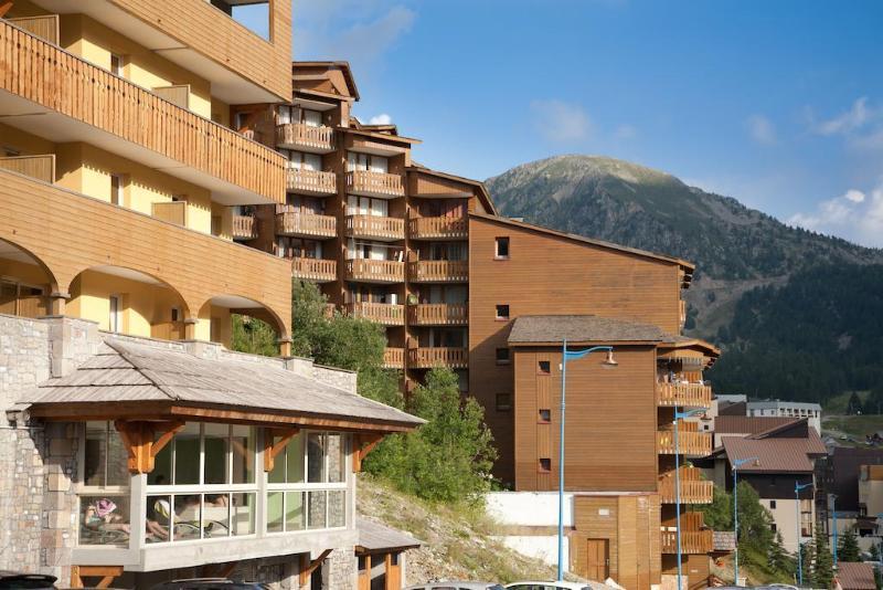 Residence C2A Les Terrasses D'Isola Isola 2000 Buitenkant foto