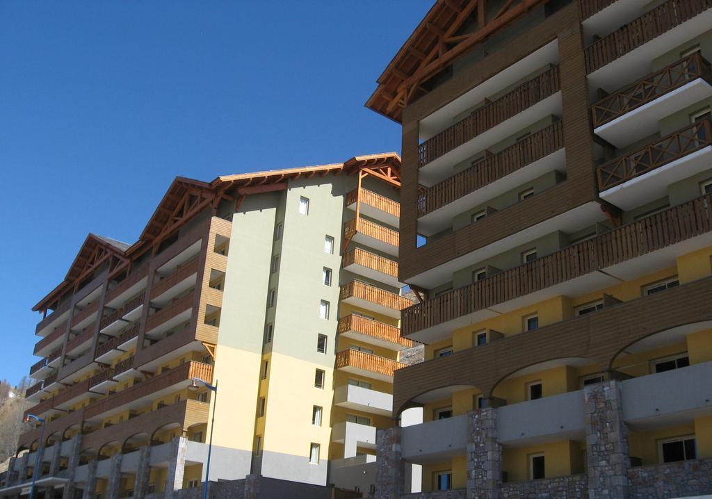 Residence C2A Les Terrasses D'Isola Isola 2000 Buitenkant foto
